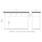Alaterre Furniture Claremont 43"L Rustic Wood Console Table with Two Drawers and Low Shelf ANCM1074 - alternate 8